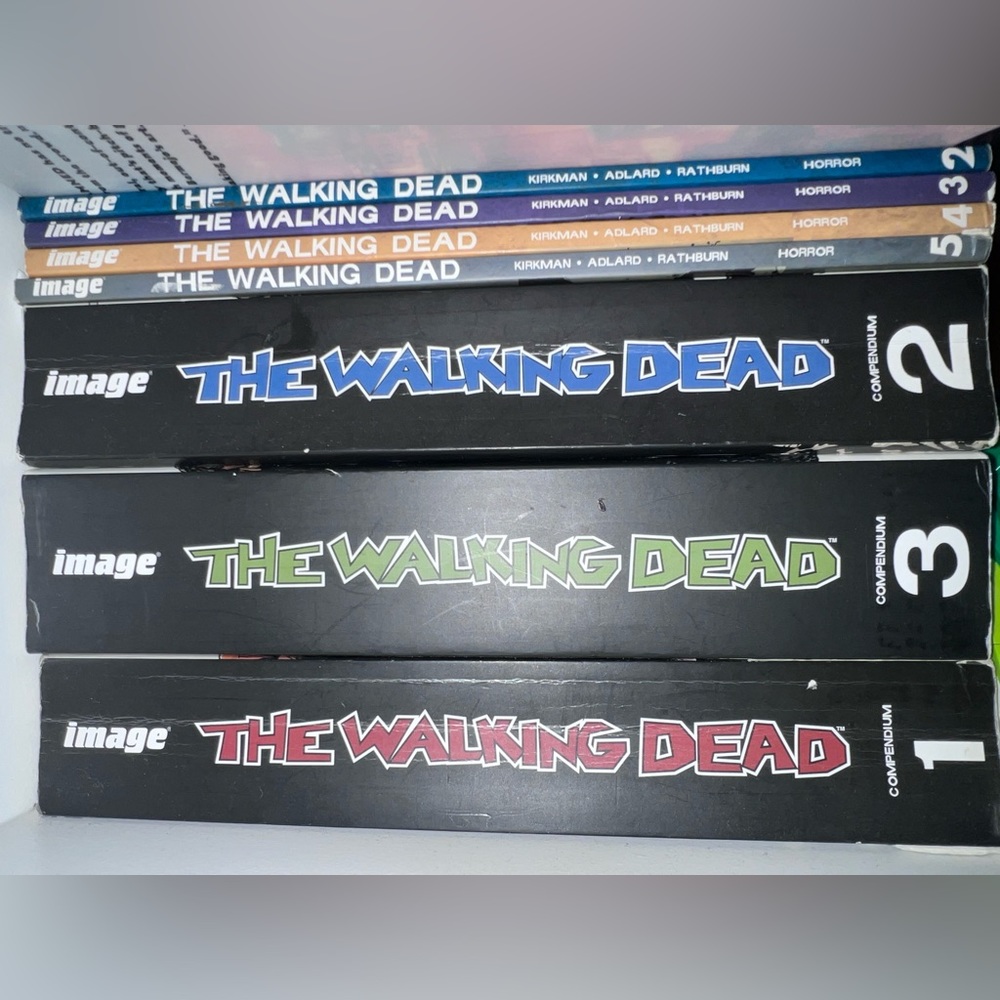 The Walking Dead Comic books